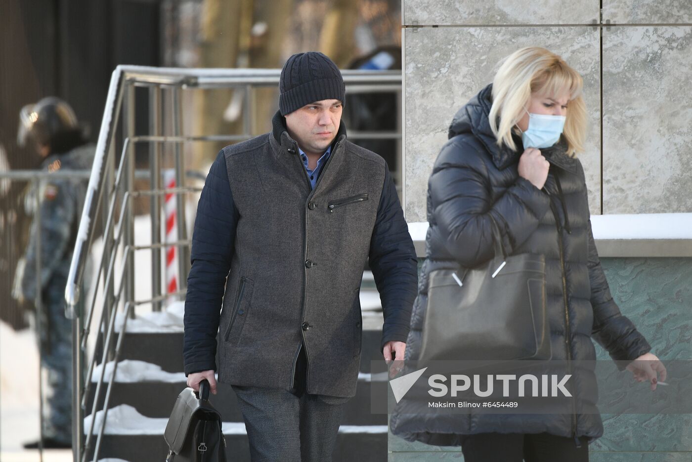 Russia Navalny Court