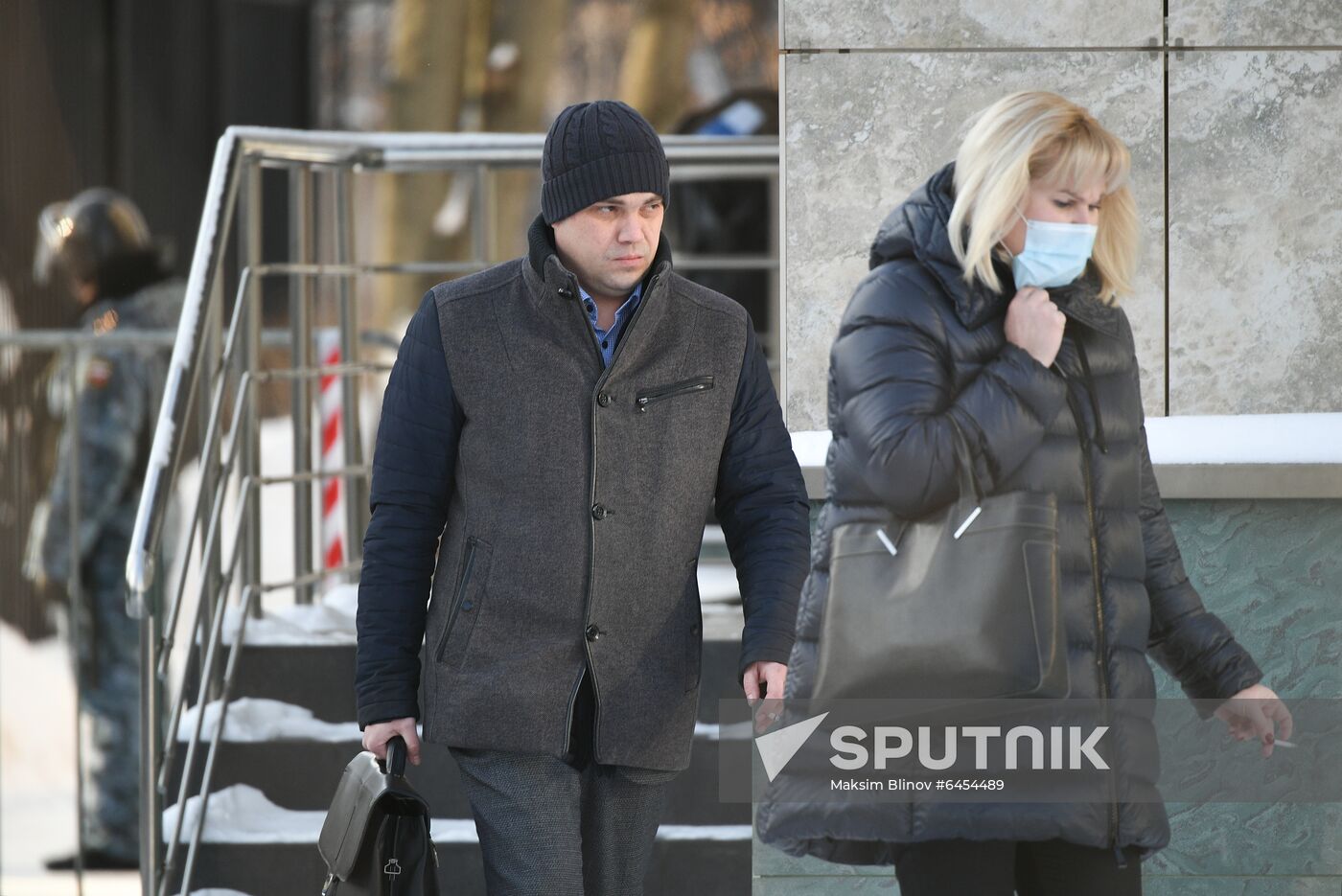 Russia Navalny Court