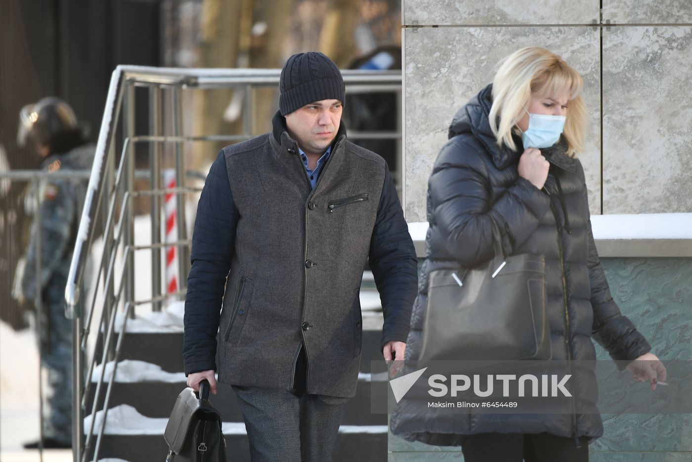 Russia Navalny Court