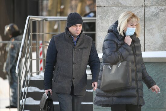 Russia Navalny Court
