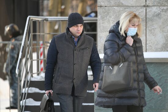 Russia Navalny Court