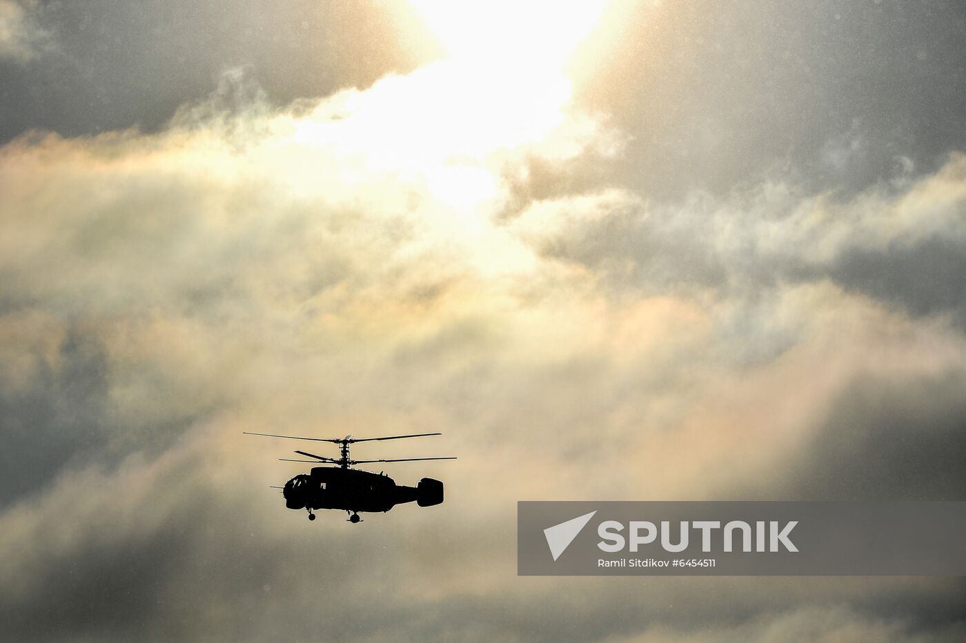 Russia Air Rescue Drills