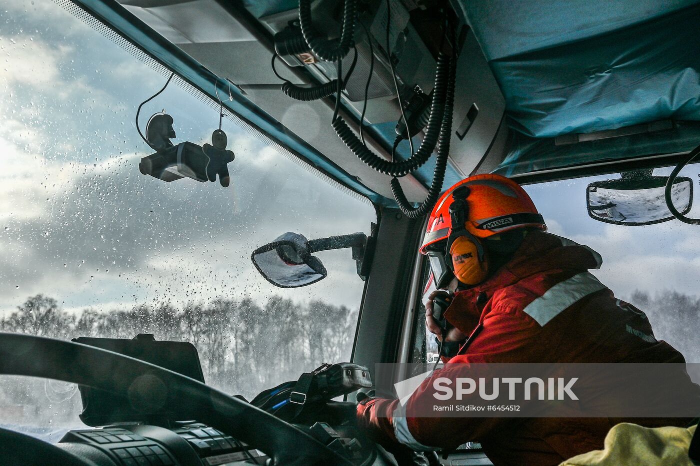 Russia Air Rescue Drills