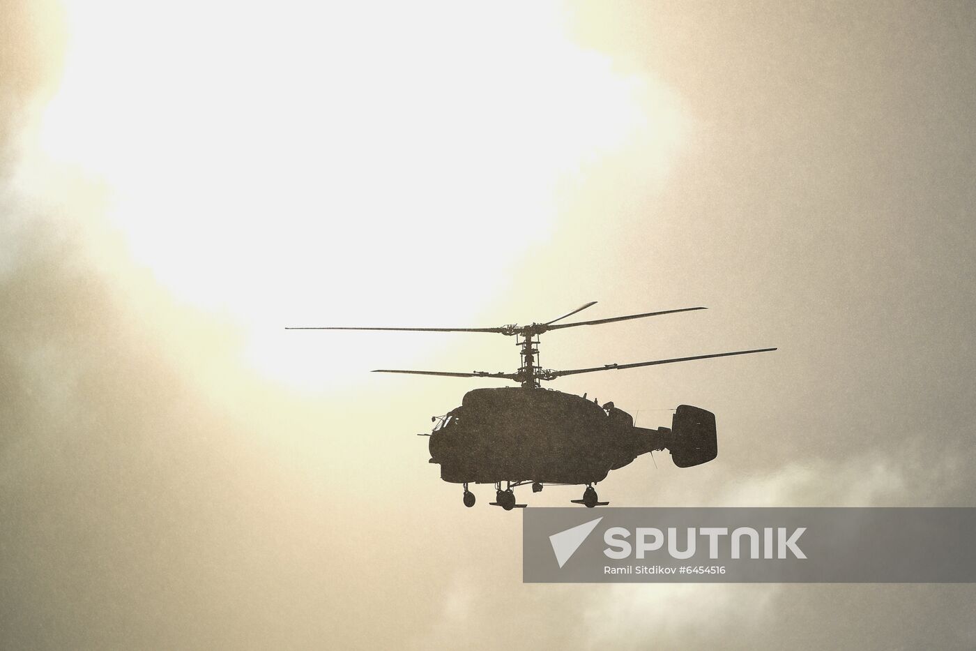 Russia Air Rescue Drills