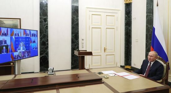 Russia Putin Security Council