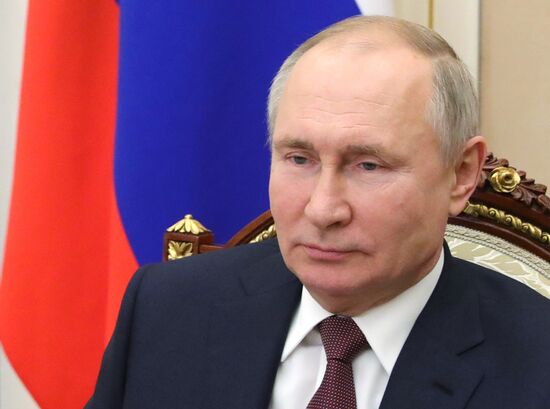 Russia Putin Security Council