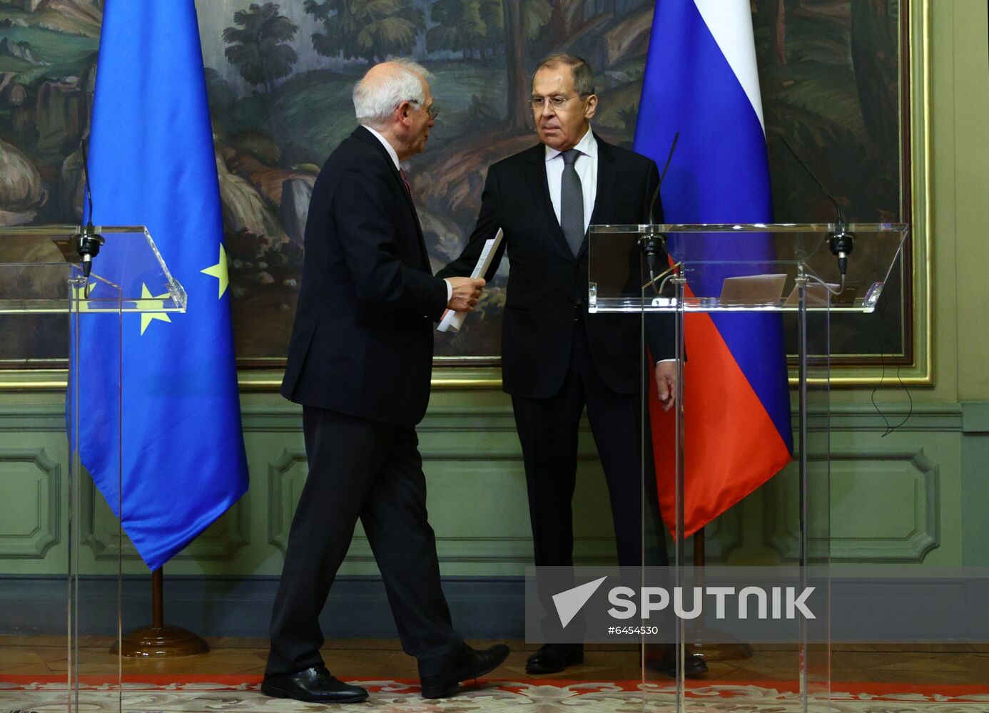 Russia EU 