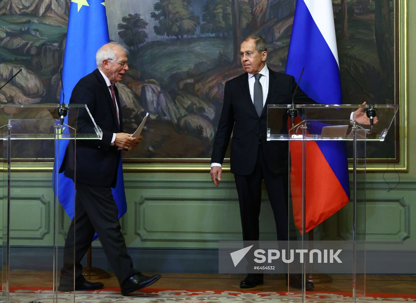 Russia EU 
