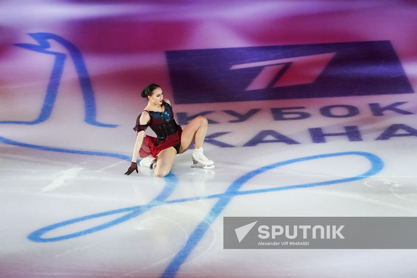 Russia Figure Skating Jump Festival