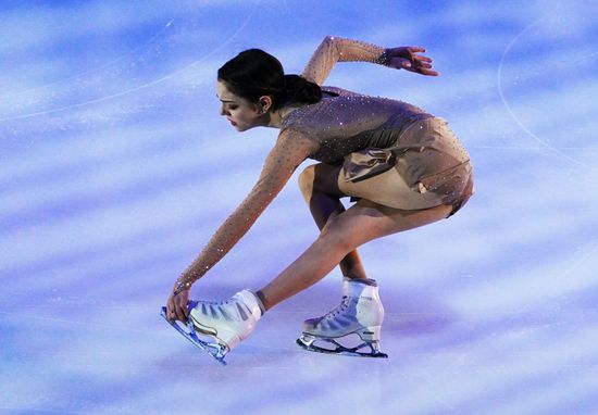 Russia Figure Skating Jump Festival