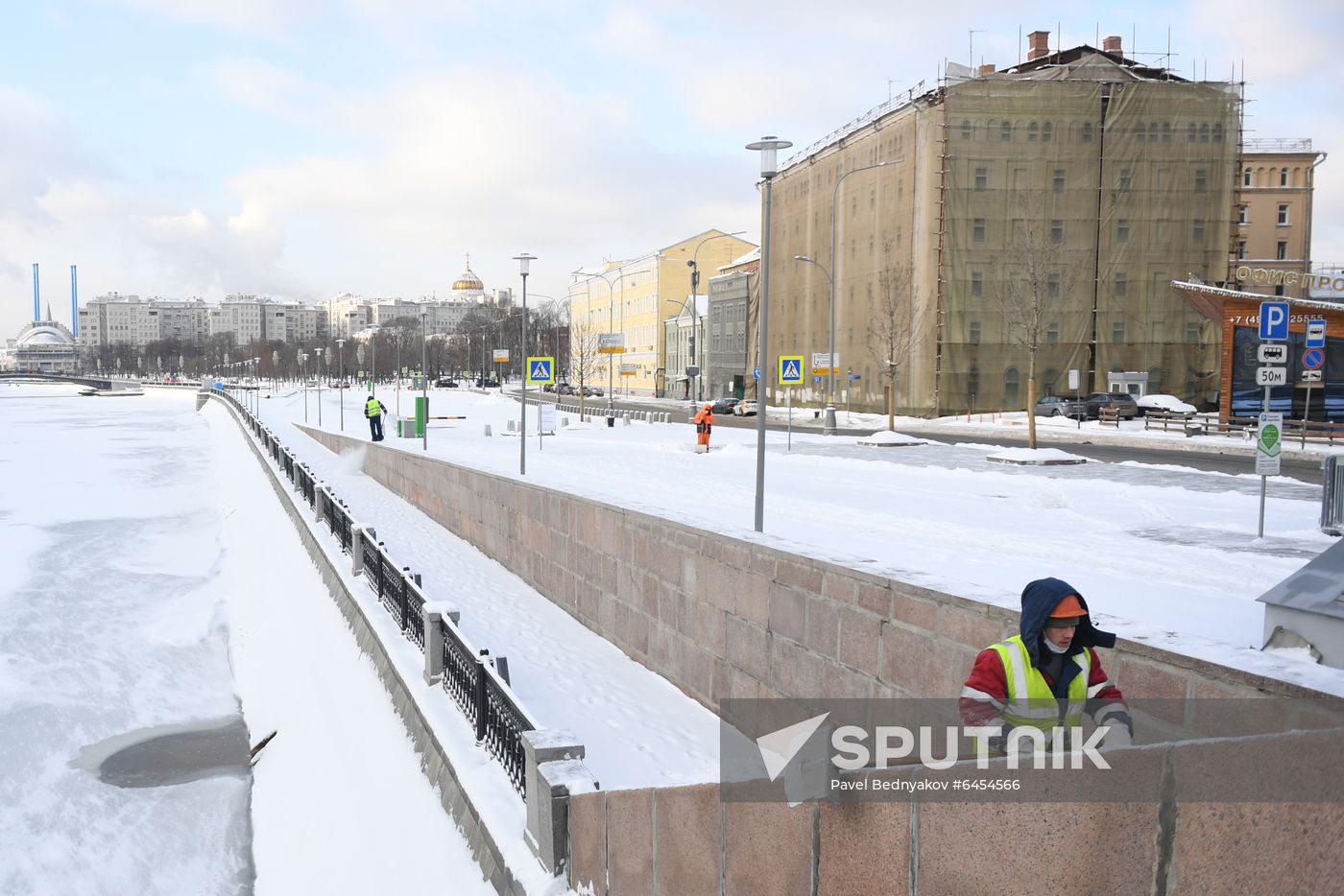 Russia Winter