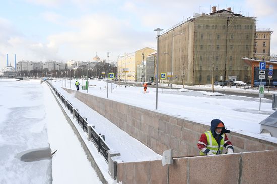 Russia Winter