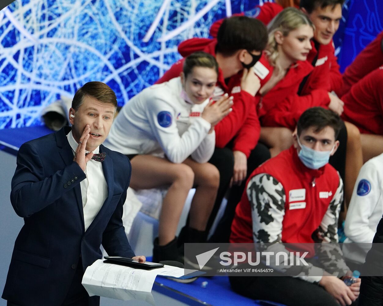 Russia Figure Skating Jump Festival