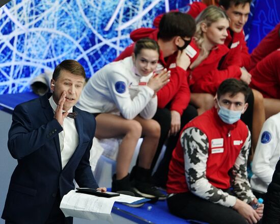 Russia Figure Skating Jump Festival