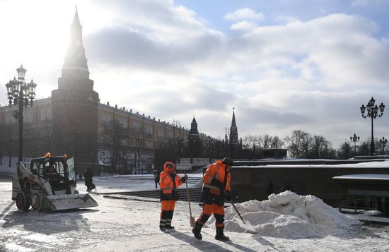 Russia Winter