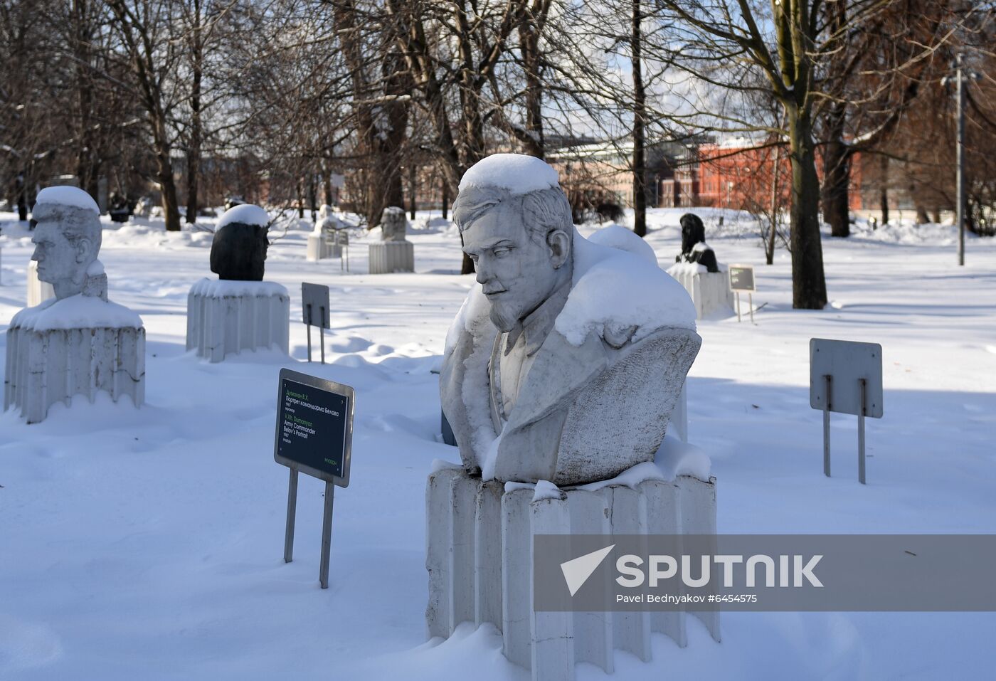Russia Winter