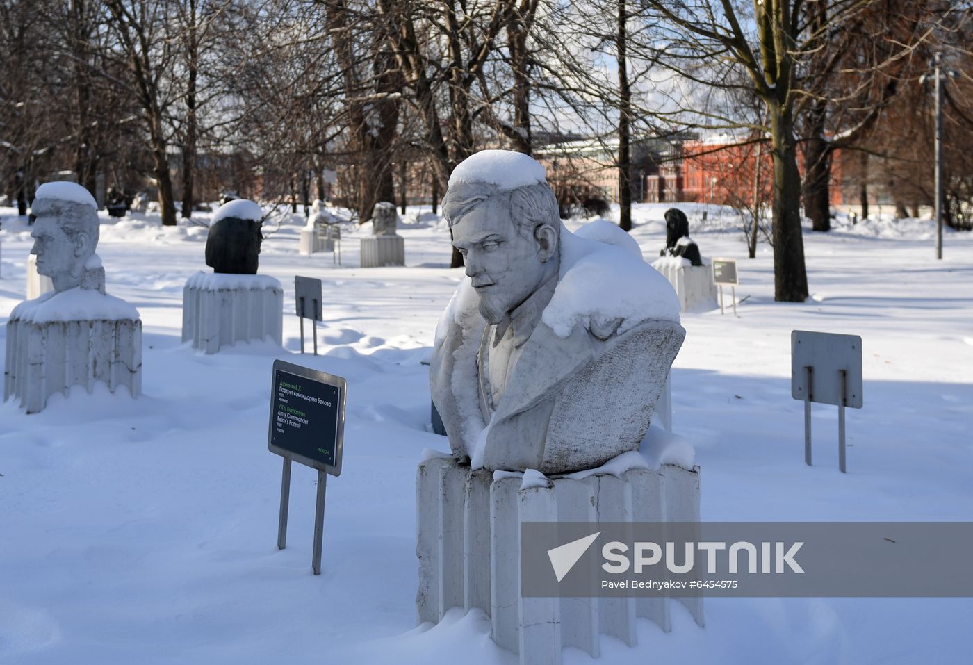 Russia Winter