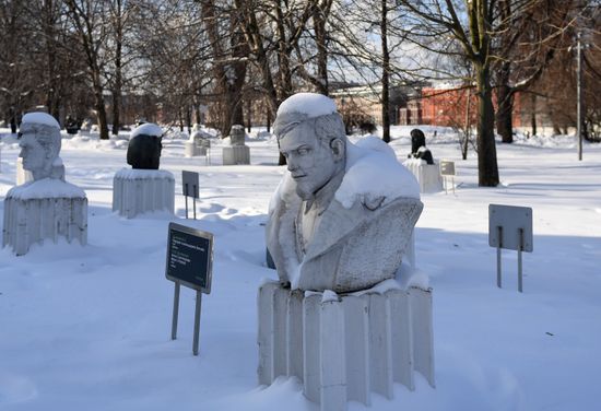 Russia Winter