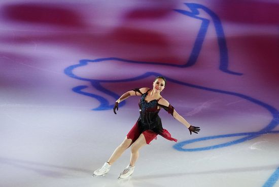 Russia Figure Skating Jump Festival