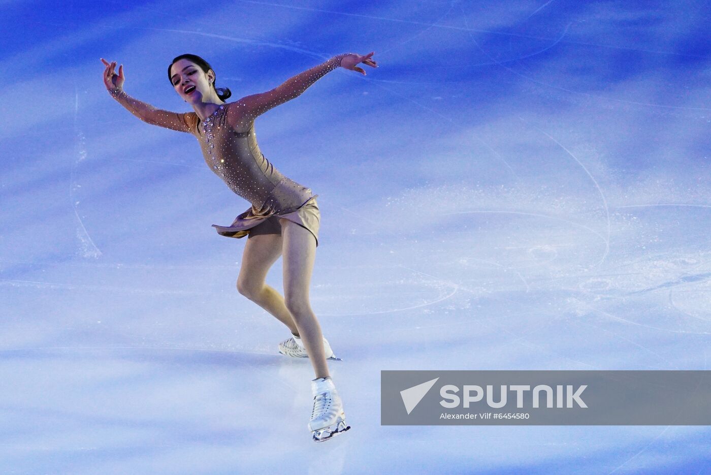 Russia Figure Skating Jump Festival