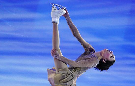 Russia Figure Skating Jump Festival