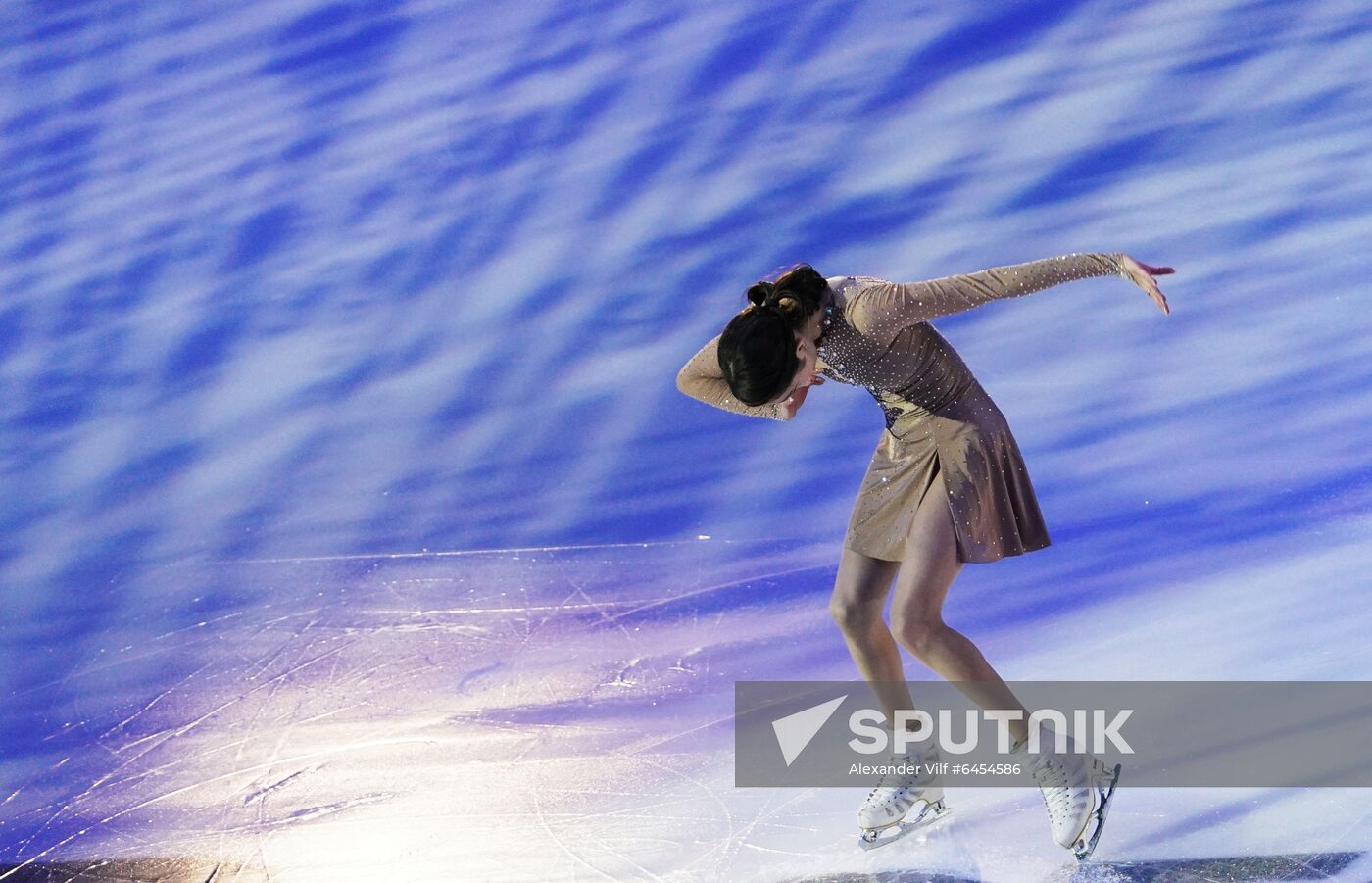 Russia Figure Skating Jump Festival