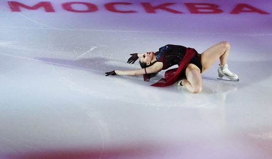 Russia Figure Skating Jump Festival