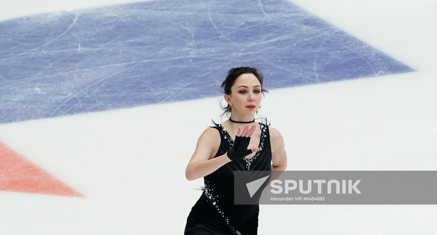 Russia Figure Skating Jump Festival