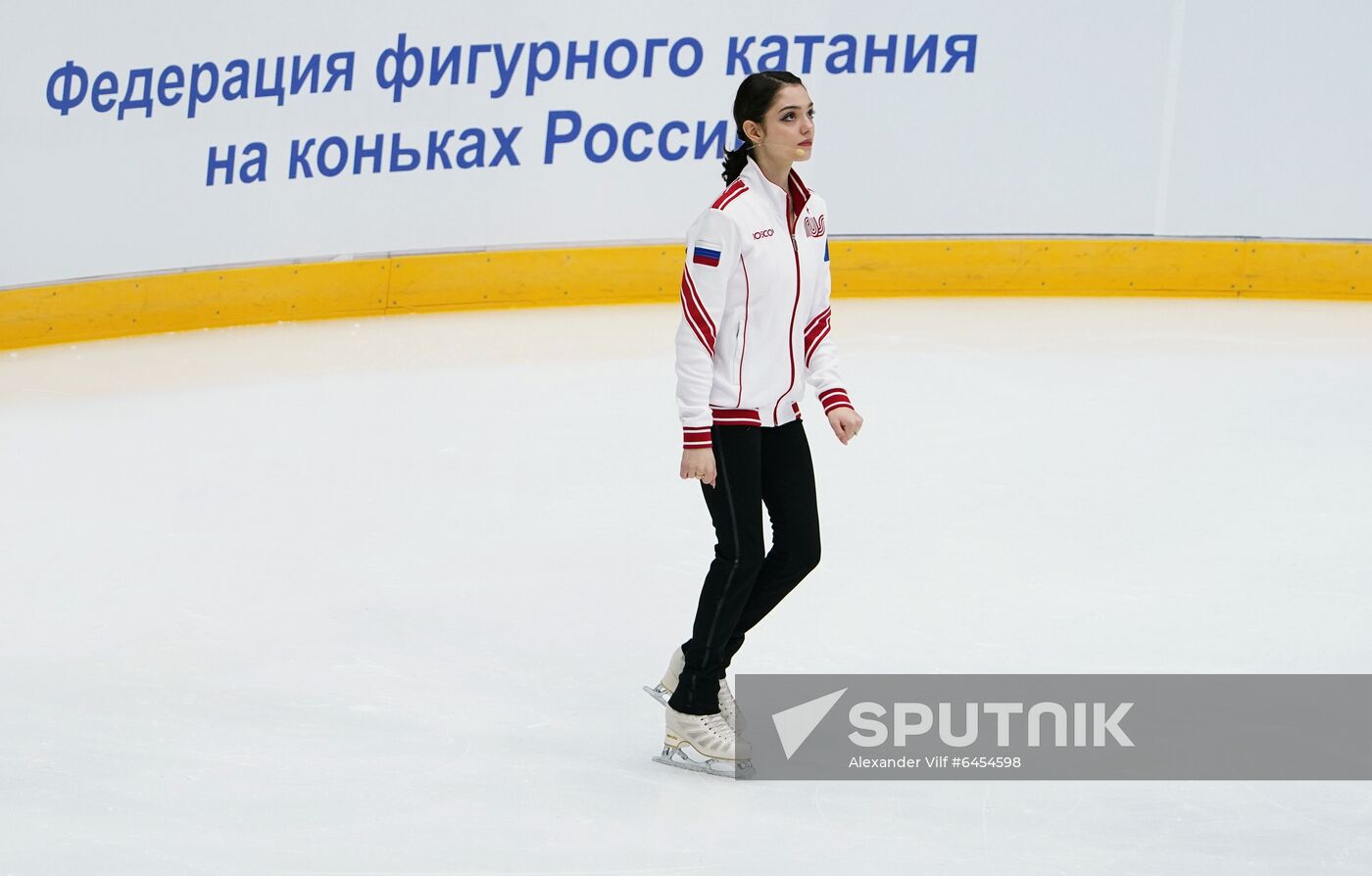 Russia Figure Skating Jump Festival