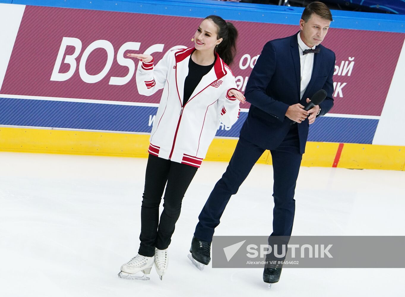 Russia Figure Skating Jump Festival