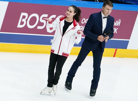 Russia Figure Skating Jump Festival