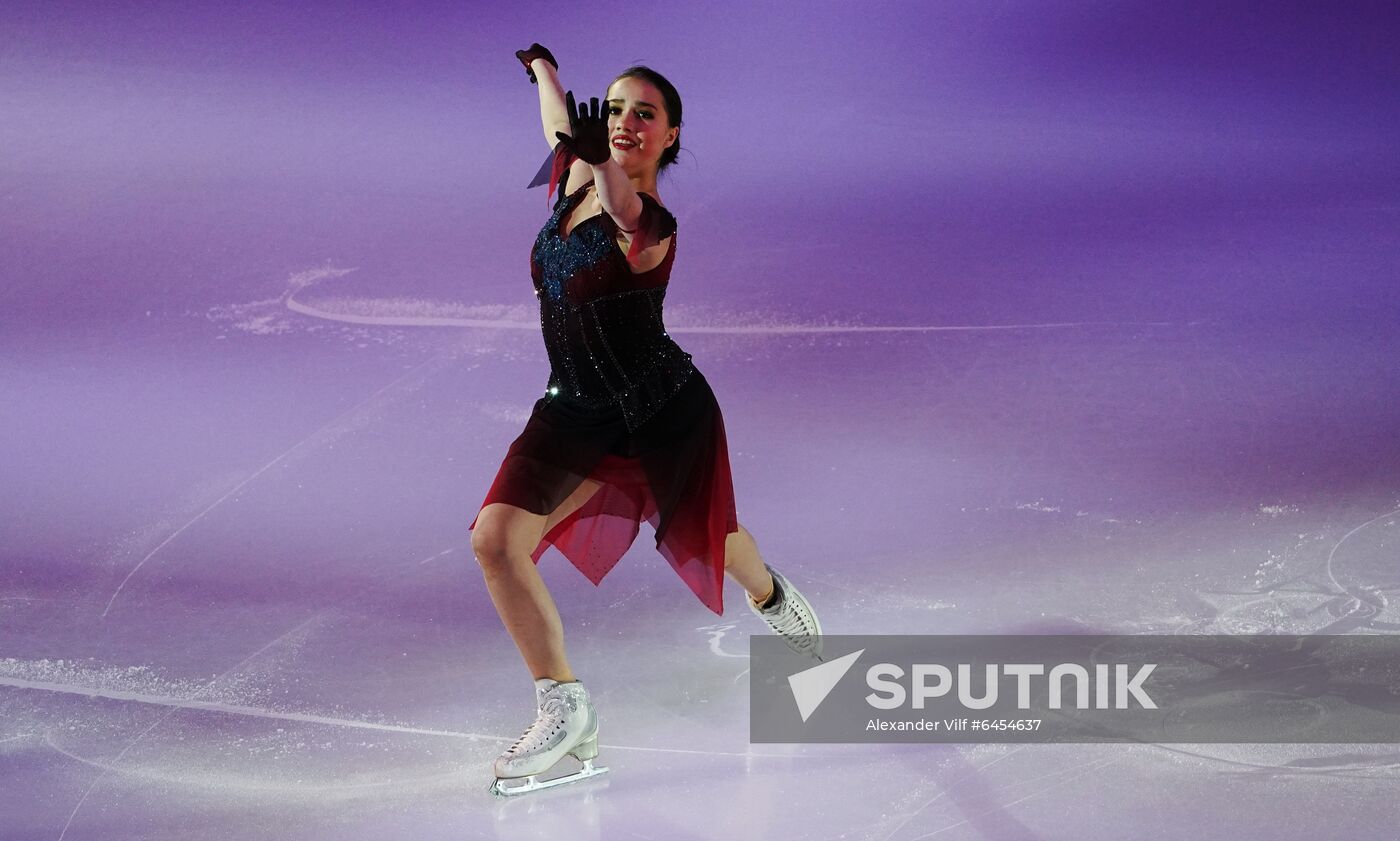 Russia Figure Skating Jump Festival