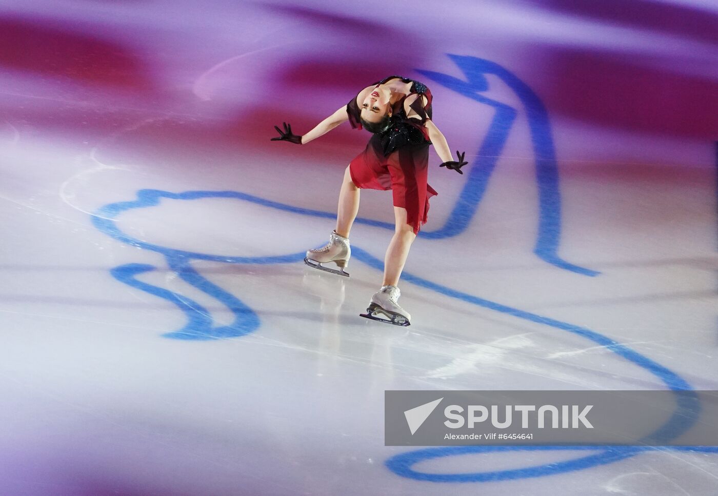 Russia Figure Skating Jump Festival