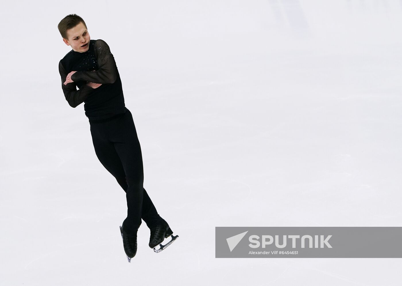 Russia Figure Skating Jump Festival