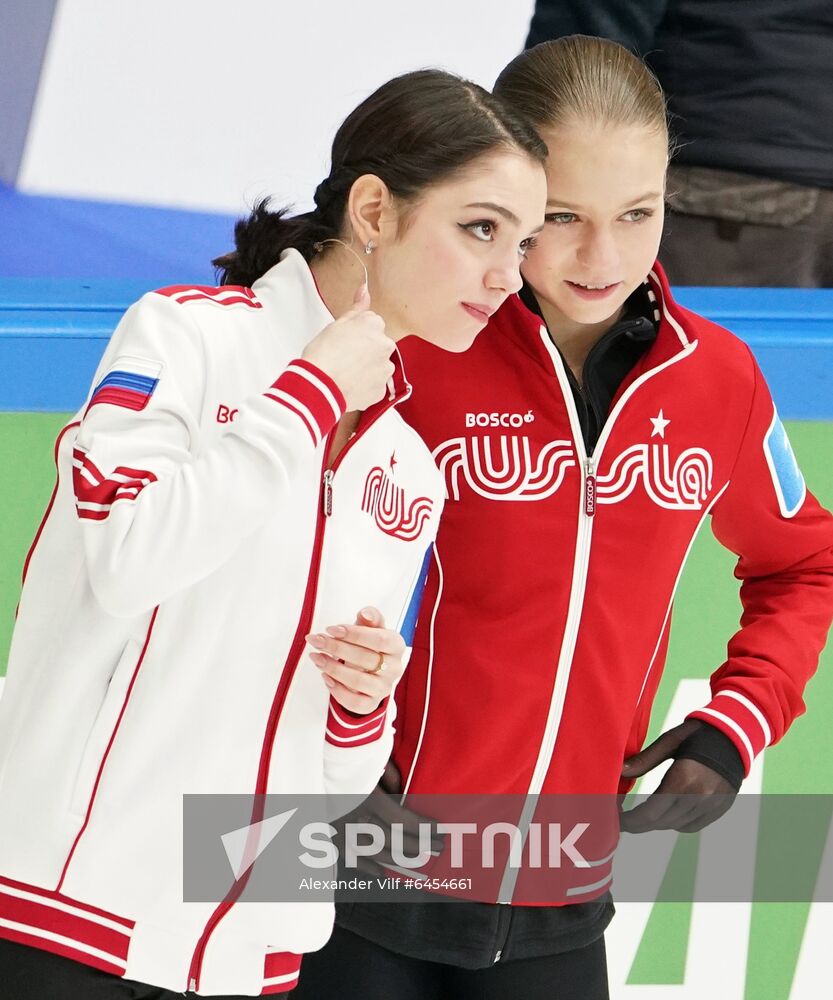 Russia Figure Skating Jump Festival