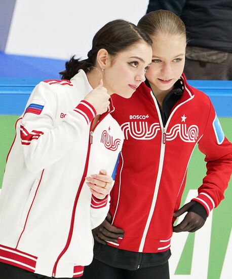 Russia Figure Skating Jump Festival