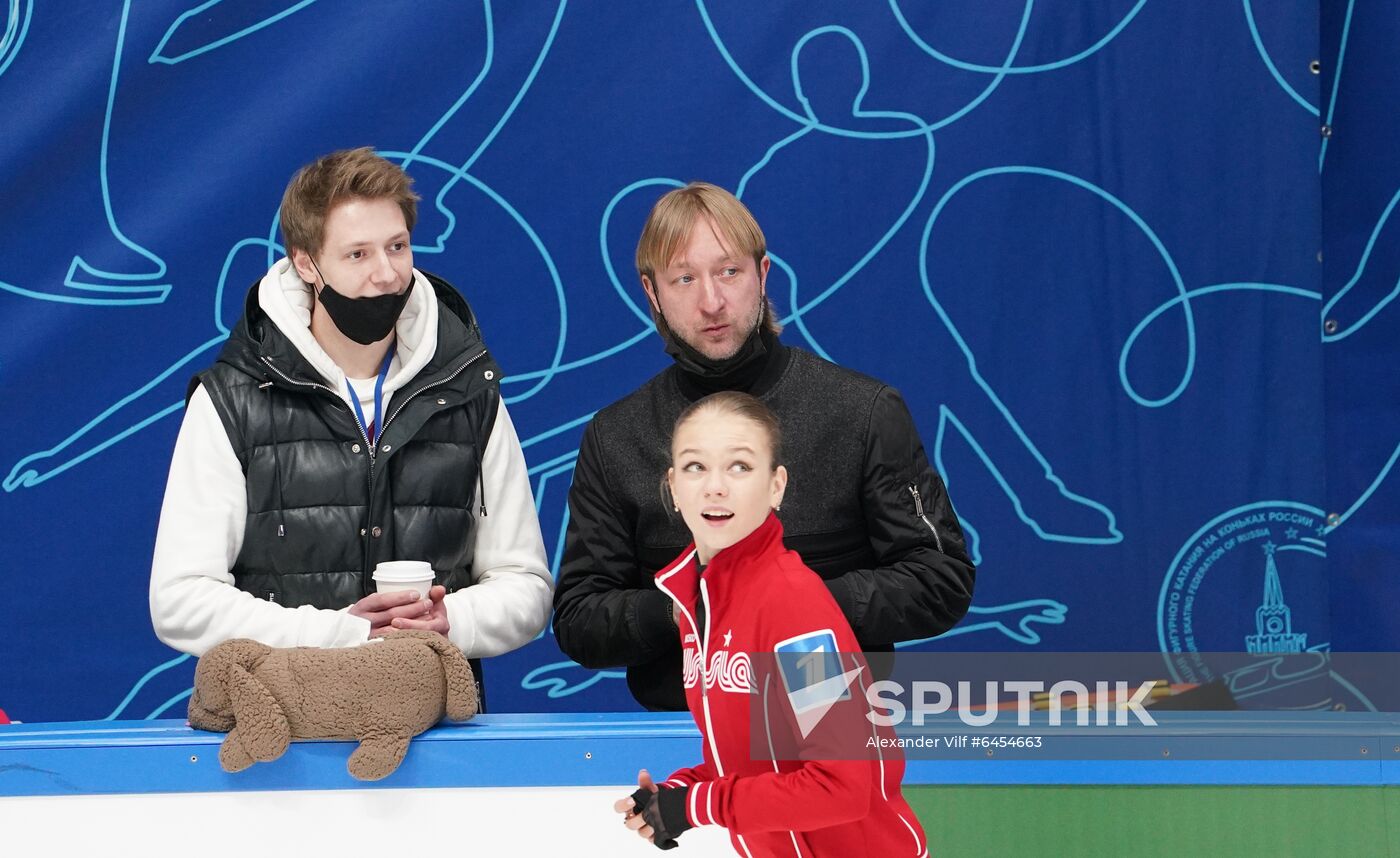 Russia Figure Skating Jump Festival