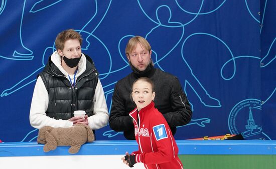 Russia Figure Skating Jump Festival