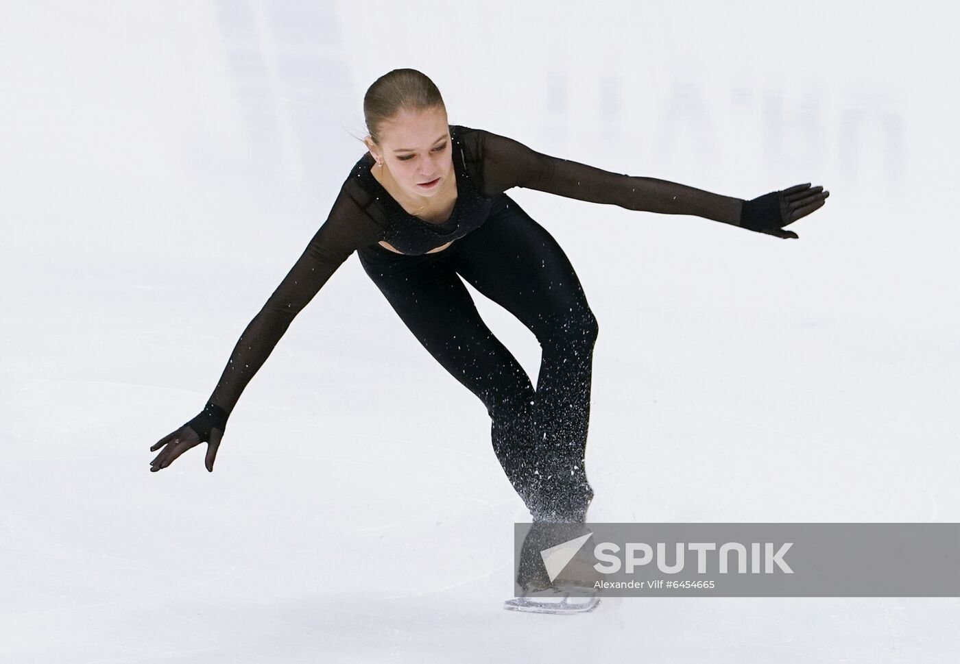 Russia Figure Skating Jump Festival