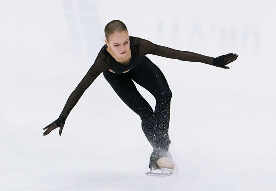 Russia Figure Skating Jump Festival