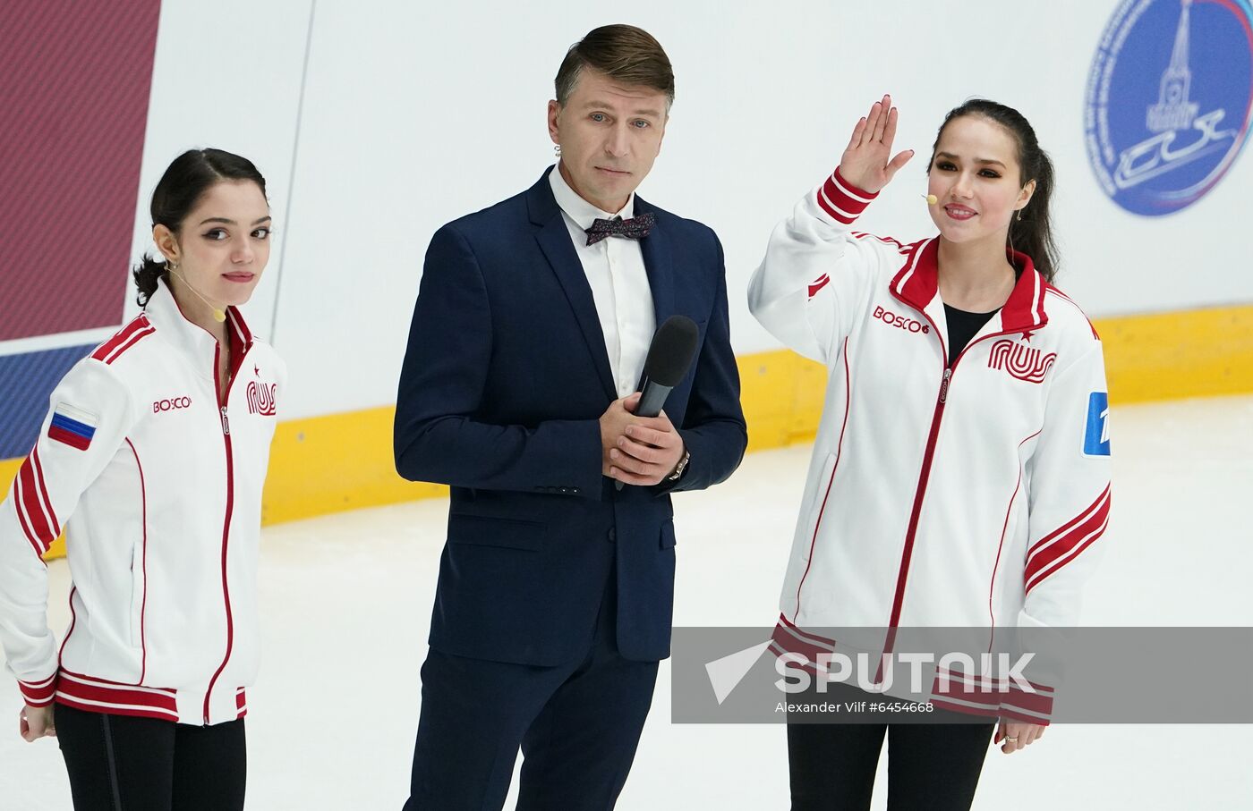 Russia Figure Skating Jump Festival