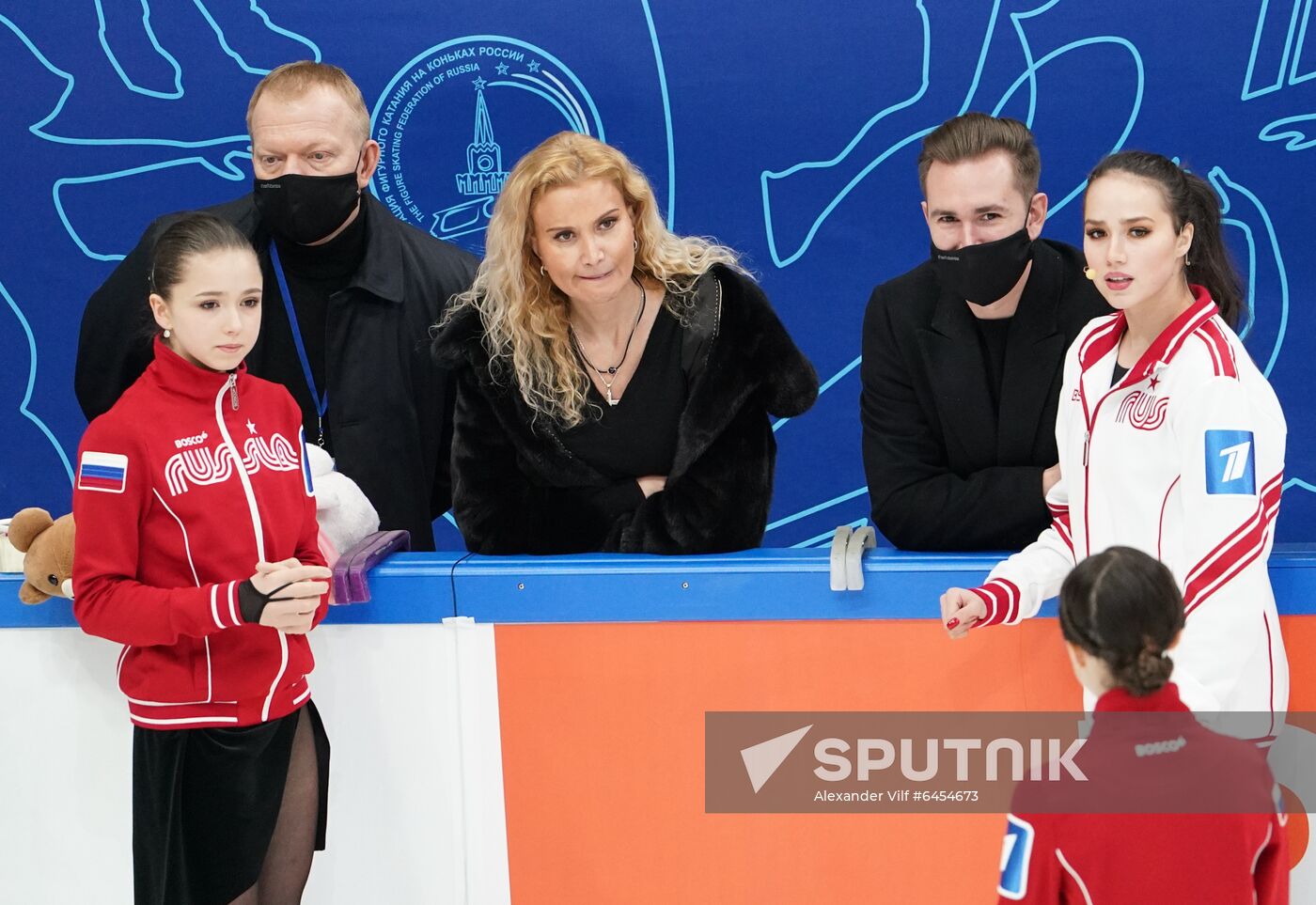 Russia Figure Skating Jump Festival