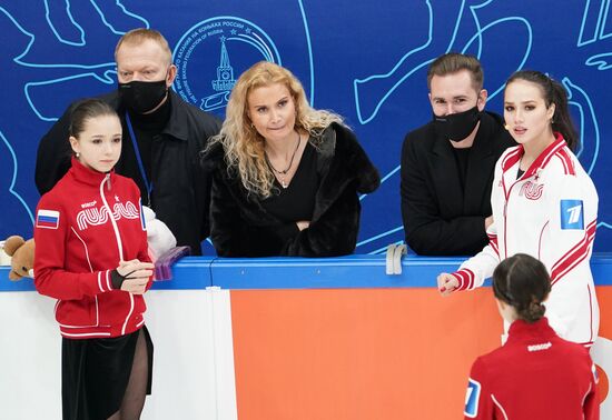 Russia Figure Skating Jump Festival