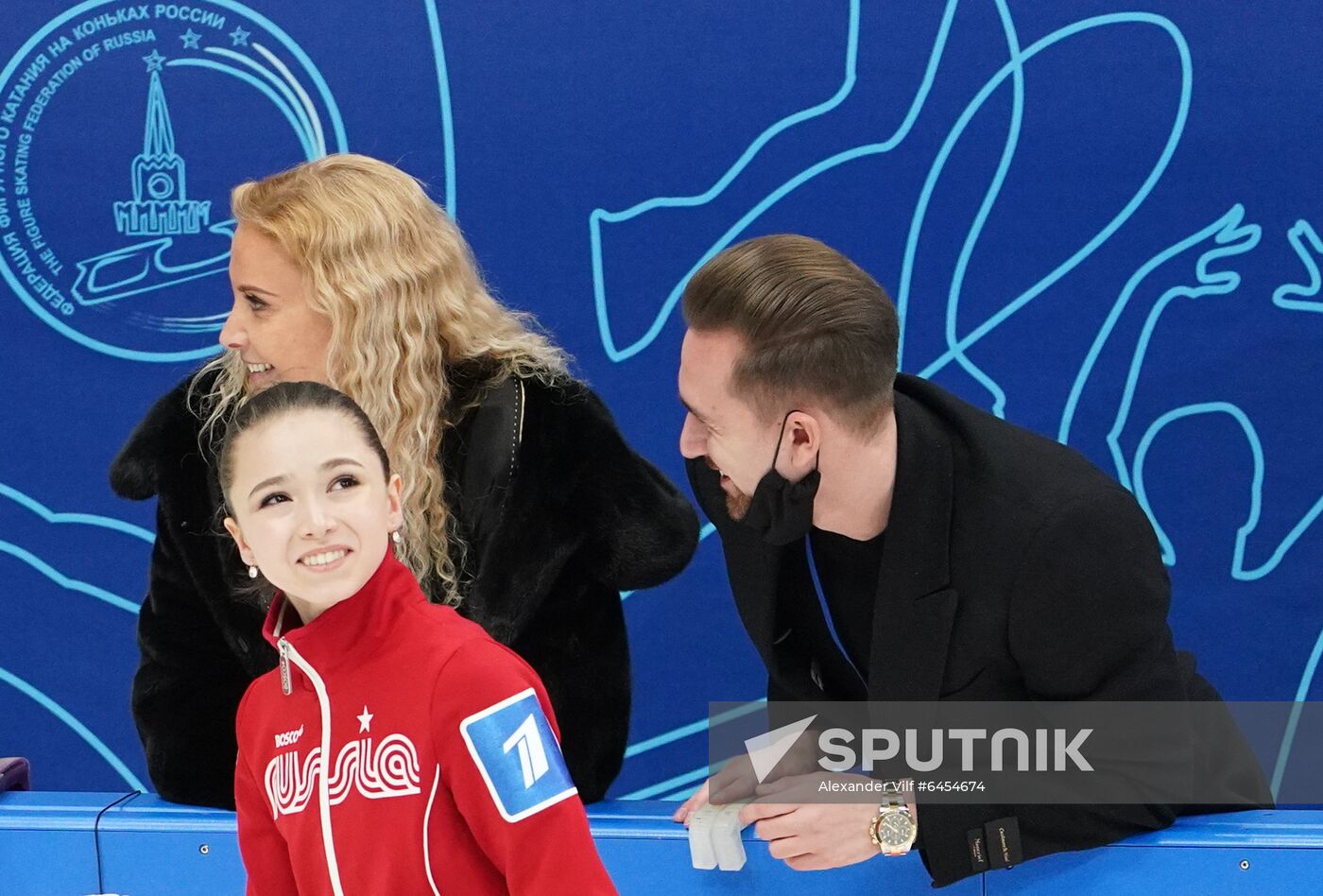 Russia Figure Skating Jump Festival