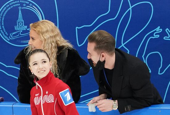 Russia Figure Skating Jump Festival