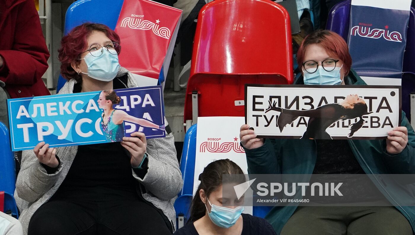 Russia Figure Skating Jump Festival