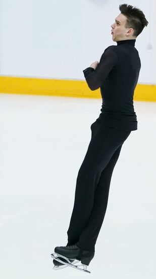 Russia Figure Skating Jump Festival