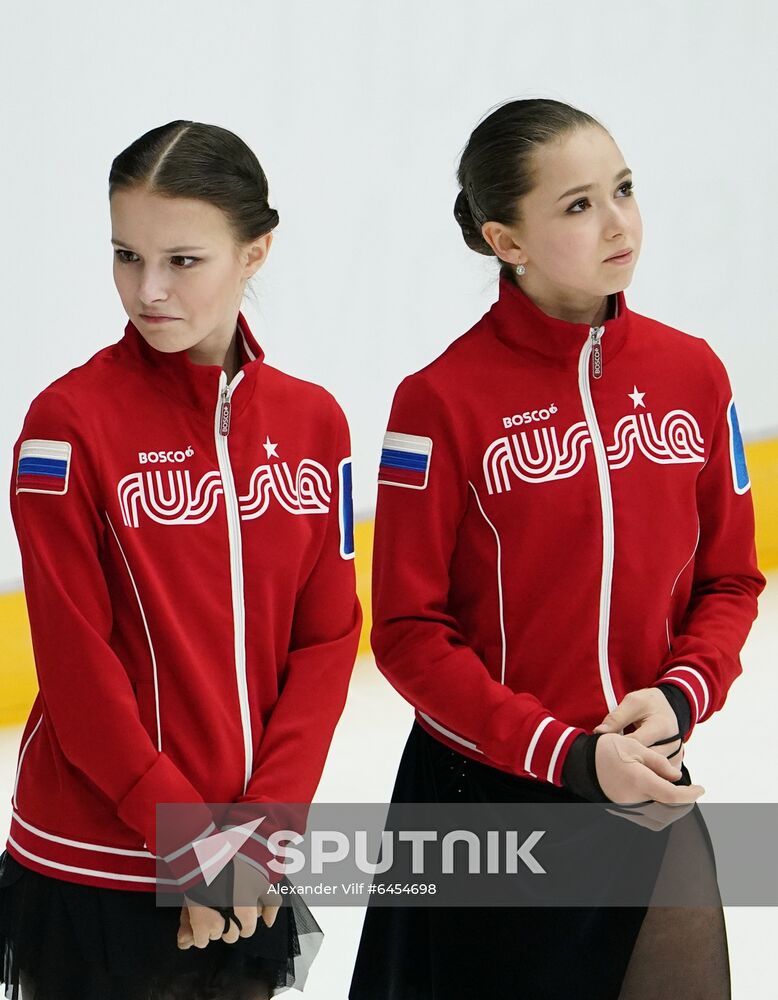 Russia Figure Skating Jump Festival