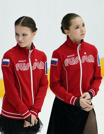 Russia Figure Skating Jump Festival