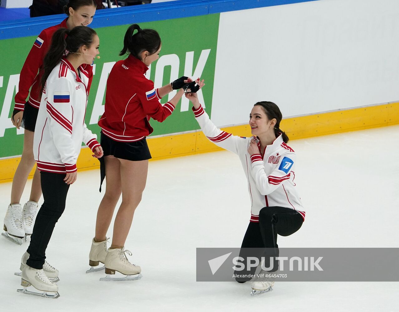 Russia Figure Skating Jump Festival